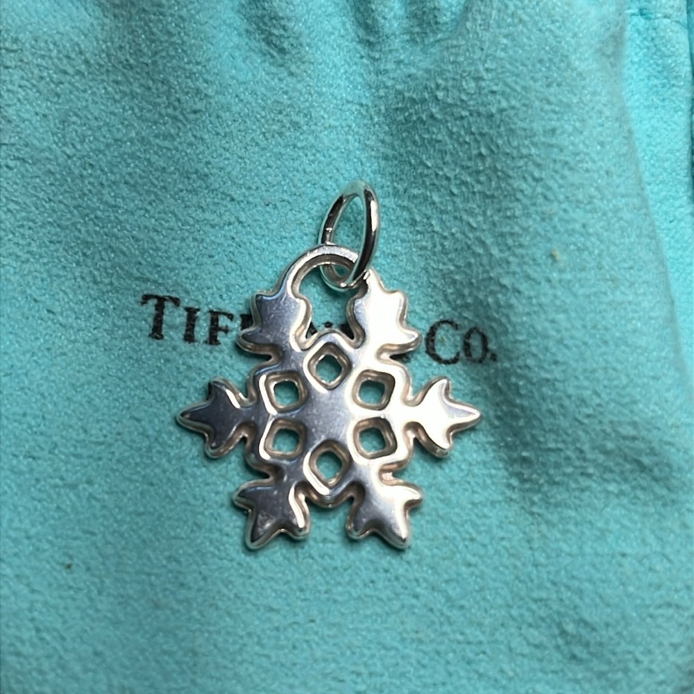 Tiffany & Co. Snowflake Charm